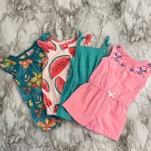 Carter’s Summer Romper Bundle